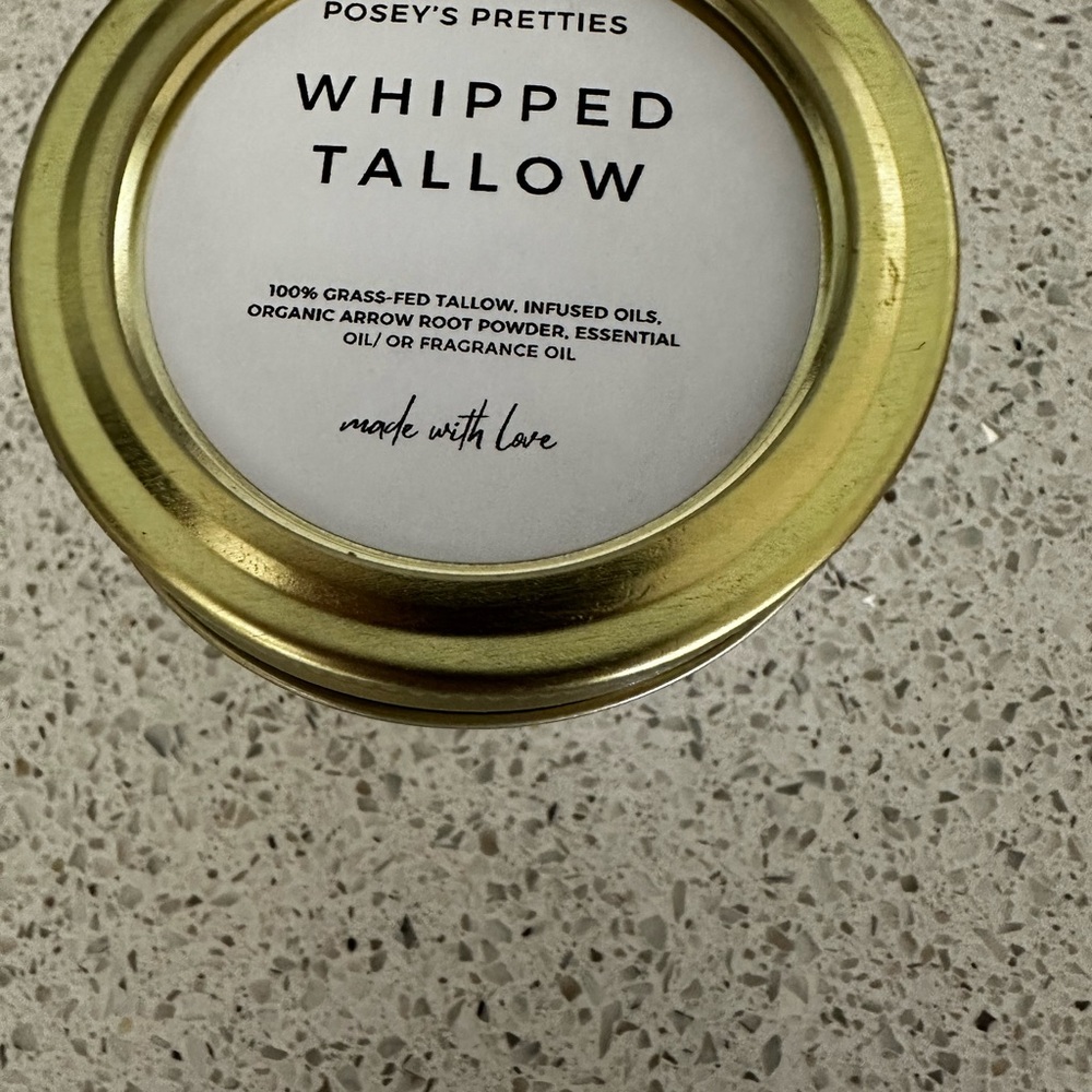 Whipped Tallow